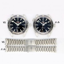 홍콩명품 [오메가] 남성용 신형 다이버 세라믹 배젤 업그레이드!! 시마스터 플래닛 오션 600M 232.30.46.21.01.001 코-액시얼 45.5MM 마스터 크로노미터 블랙 다이얼 브레이슬릿 오토매틱 무브먼트 OMG0510  