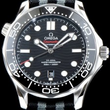 홍콩명품 [오메가] 남성용 시마스터 231.10.43.22.03.001 다이버 300M 오메가 코-액시얼 마스터 크로노미터 블랙 다이얼 오토매틱 무브먼트 OMG0521  