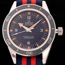 홍콩명품 [오메가] 남성용 제임스본드007 2015/S 인기상품 시마스터 코엑시얼 리퀴드 메탈 블루다이얼 OMG0111  