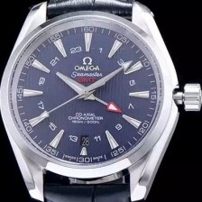 홍콩명품 [오메가] 남성용 시마스터 지엠티 블루 다이얼 오토매틱 무브먼트 OMG0310  