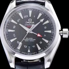 홍콩명품 [오메가] 남성용 시마스터 지엠티 블랙 다이얼 오토매틱 무브먼트 OMG0320  