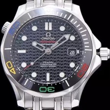 홍콩명품 [오메가] 남성용 시마스터 블랙 다이얼 오토매틱 무브먼트 OMG0050  