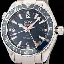 홍콩명품 [오메가] 남성용 시마스터 플래닛 오션 코엑시얼 지엠티 블루다이얼 오토매틱 무브먼트 OMG0311  