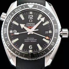 홍콩명품 [오메가] 남성용 시마스터 플래닛 오션 코엑시얼 지엠티 블랙다이얼 OMG0005  