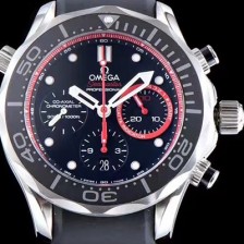 홍콩명품 [오메가] 남성용 업그레이드!!! 오메가 씨마스터 크로노그래프 오토매틱 무브먼트 OMG0302  