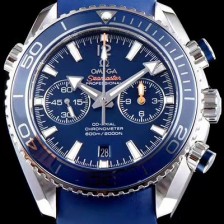 홍콩명품 [오메가] 남성용 씨마스터 ETA-7750 오토매틱 무브먼트 블루 다이얼 OMG0021  