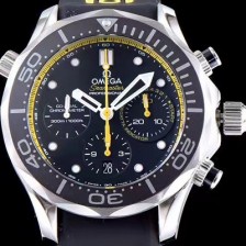 홍콩명품 [오메가] 남성용 업그레이드!!! 오메가 씨마스터 크로노그래프 오토매틱 무브먼트 OMG0304  