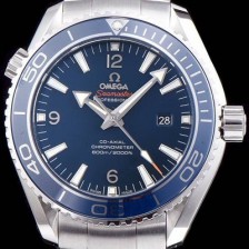 홍콩명품 [오메가] 남성용 시마스터 코엑시얼 블루 다이얼 오토매틱 무브먼트 OMG0300  