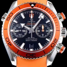 홍콩명품 [오메가] 남성용 씨마스터 ETA-7750 오토매틱 무브먼트 블랙 다이얼 OMG0020  