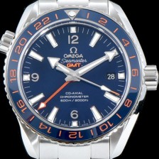 홍콩명품 [오메가] 남성용 시마스터 플래닛 오션 코엑시얼 지엠티 블랙다이얼 OMG0114  