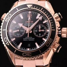 홍콩명품 [오메가] 남성용 씨마스터 ETA-7750 오토매틱 무브먼트 블랙 다이얼 OMG0021  