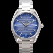 홍콩명품 [오메가] 남성용 씨마스터 신제품 220.10.41.21.03.005 아쿠아테라 코-액시얼 41mm 오토매틱 Cal.8900 타입 메탈줄 썸머 블루 다이얼 omg20248  