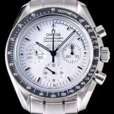 홍콩명품 [오메가] 남성용 스피드마스터 3573.50.00 화이트 다이얼 스위스 정품 쿼츠 무브먼트 OMG0004  