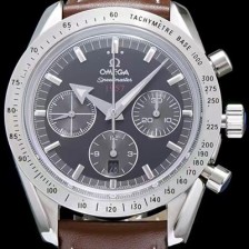 홍콩명품 [오메가] 남성용 스피드마스터 1957 블랙 다이얼 오토매틱 무브먼트 OMG0340  