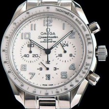 홍콩명품 [오메가] 남성용 스피드마스터 크로노그래프 쿼츠 OMG0050  