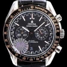 홍콩명품 [오메가] 남성용 스피드마스터 329.32.44.51.01.001 레이싱 코-액시얼 마스터 크로노미터 타키미터 크로노그래프 블랙 다이얼 일본 수입산 쿼츠 무브먼트 OMG00001  