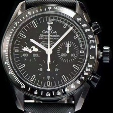 홍콩명품 [오메가] 남성용 스피드마스터 문워치 기념 리미티드 에디션 크로노그래프 블랙 세라믹 베젤 블랙 다이얼 오토매틱 무브먼트 OMG00006  