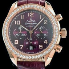 홍콩명품 [오메가] 남성용 스피드마스터 퍼플 다이얼 쿼츠 OMG00009  