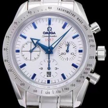 홍콩명품 [오메가] 남성용 스피드마스터 1957 화이트 다이얼 오토매틱 무브먼트 OMG0311  