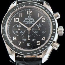홍콩명품 [오메가] 남성용 스피드마스터 크로노그래프 쿼츠 OMG0001  