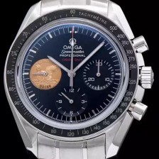 홍콩명품 [오메가] 남성용 스피드마스터 아폴로 II 블랙 다이얼 핸드 와인딩 무브먼트 OMG0003  