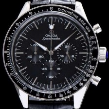 홍콩명품 [오메가] 남성용 스피드마스터 블랙 다이얼 일본쿼츠 OMG0003  