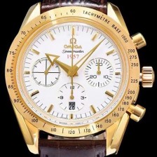 홍콩명품 [오메가] 남성용 스피드마스터1957 화이트 다이얼 오토매틱 무브먼트 OMG0320  