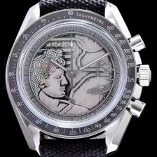 홍콩명품 [오메가] 남성용 스피드마스터 그레이 다이얼 핸드 와인딩 무브먼트 OMG0010  