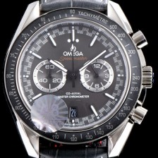 홍콩명품 [오메가] 남성용 스피드마스터 329.23.44.51.06.001 레이싱 코-액시얼 마스터 크로노미터 타키미터 크로노그래프 그레이 다이얼 일본 수입산 쿼츠 무브먼트 OMG00004  
