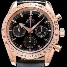 홍콩명품 [오메가] 남성용 스피드마스터 1957 블랙 다이얼 오토매틱 무브먼트 OMG0340  