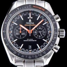 홍콩명품 [오메가] 남성용 스피드마스터 329.30.44.51.01.002 레이싱 코-액시얼 마스터 크로노미터 타키미터 크로노그래프 브레이슬릿 블랙 다이얼 일본 수입산 쿼츠 무브먼트 OMG0540  