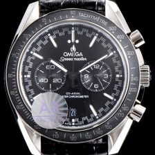 홍콩명품 [오메가] 남성용 스피드마스터 311.33.44.51.01.001 레이싱 코-액시얼 마스터 크로노미터 타키미터 크로노그래프 블랙 다이얼 일본 수입산 쿼츠 무브먼트 OMG0001  