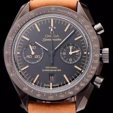 홍콩명품 [오메가] 남성용 스피드마스터 크로노그래프 블랙 다이얼 OMG0002  