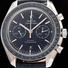 홍콩명품 [오메가] 남성용 스피드마스터 크로노그래프 네이비 다이얼 블루다이얼 OMG0155  