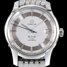 홍콩명품 [오메가] 남성용 드빌 8500 오토매틱 무브먼트 화이트 다이얼 OMG0152  