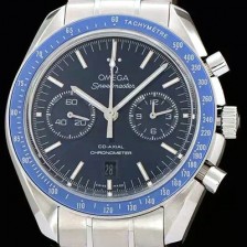 홍콩명품 [오메가] 남성용 스피드마스터 크로노그래프 블루다이얼 OMG0100  