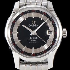 홍콩명품 [오메가] 남성용 드빌 8500 오토매틱 무브먼트 블랙 다이얼 OMG0154  