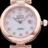 홍콩명품 [오메가] 여성용 드빌 화이트 다이얼 오토매틱 무브먼트 OMG0301  