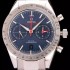 홍콩명품 [오메가] 남성용 스피드마스터 크로노그래프 블루다이얼 OMG0105  