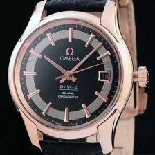 홍콩명품 [1:1수제공정형 무브 UP!] 남성용 [오메가] 남성용 드빌 아워비전 워치 41mm 블랙다이얼 OMG01104  