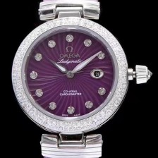 홍콩명품 [오메가] 여성용 드빌 퍼플 다이얼 오토매틱 무브먼트 OMG0300  
