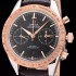홍콩명품 [오메가] 남성용 스피드마스터 크로노그래프 로즈골드 블랙다이얼 OMG0100  