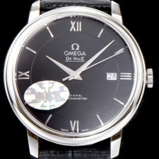 홍콩명품 [오메가] 남성용 드빌 424.13.40.20.01.001 프레스티지 코-액시얼 블랙 다이얼 오토매틱 무브먼트 OMG0014  