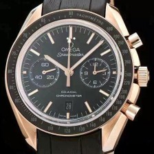 홍콩명품 [오메가] 남성용 스피드마스터 크로노그래프 블랙다이얼 블랙&골드 OMG0100  