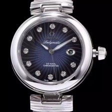 홍콩명품 [오메가] 여성용 드빌 다크 블루 다이얼 오토매틱 무브먼트 OMG0304  