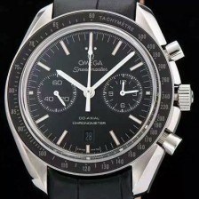 홍콩명품 [오메가] 남성용 스피드마스터 크로노그래프 블랙다이얼 블랙베젤 OMG0101  