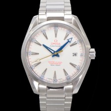 홍콩명품 [오메가] 남성용 씨마스터 231.10.42.21.02.004 아쿠아테라 150M 코-액시얼 골프 에디션 41.5mm 실버 다이얼 오토매틱 무브먼트 omg20227  