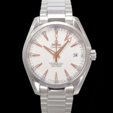 홍콩명품 [오메가] 남성용 씨마스터 231.13.42.21.02.003 아쿠아테라 150M 코-액시얼 41.5mm 실버 다이얼 오토매틱 무브먼트 omg20225  