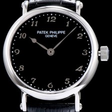 홍콩명품 [파텍필립] 남성용 칼라드라바 블랙 다이얼 오토매틱 무브먼트 PAT0252  