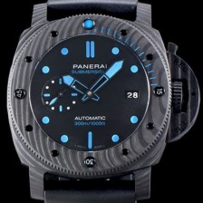 홍콩명품 [파네라이] 남성용 서브멀시브 PAM01616 오토매틱 Cal.P9010 타입 47mm 카본제질 블랙 다이얼 pan5222  